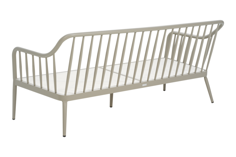 Brafab Coleville 3-sits soffa - Khaki/Burlap Beige