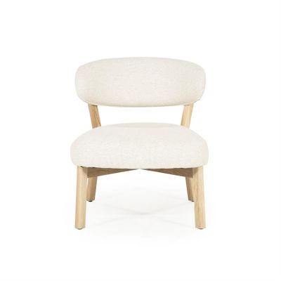 Eleonora Fåtölj Mikky Natur - Beige Moon