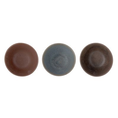Creative Collection Aster Skål, Brun, Stengods - 4-pack