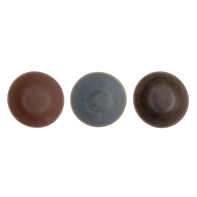 Creative Collection Aster Skål, Brun, Stengods - 4-pack