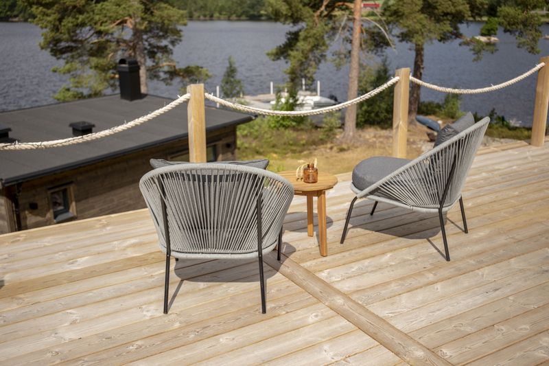 Venture Home Chania,Lindos Matgrupp Grå, Natur