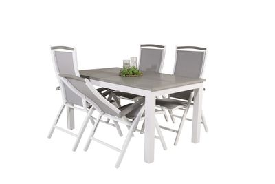 Venture Home Matgrupp Albany med stolarna Albany