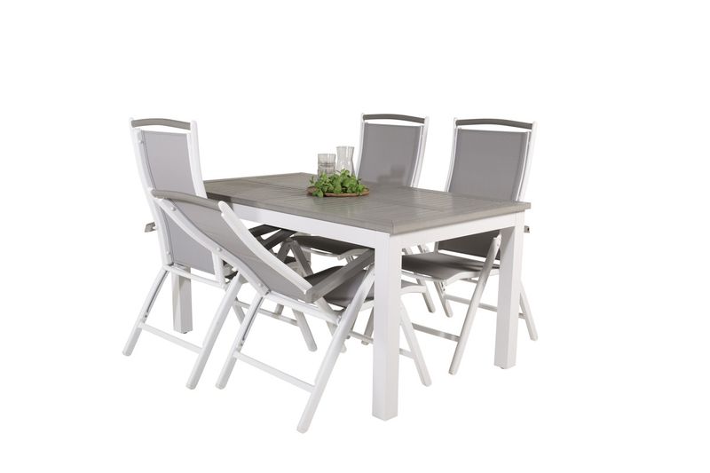 Venture Home Matgrupp Albany med stolarna Albany