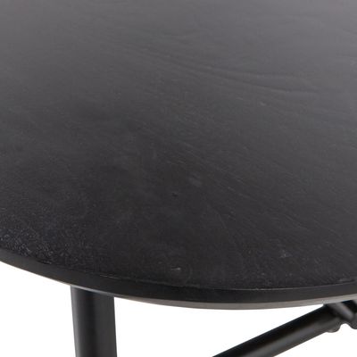 vtwonen ELEGANCE Soffbord Mango/Metall Svart