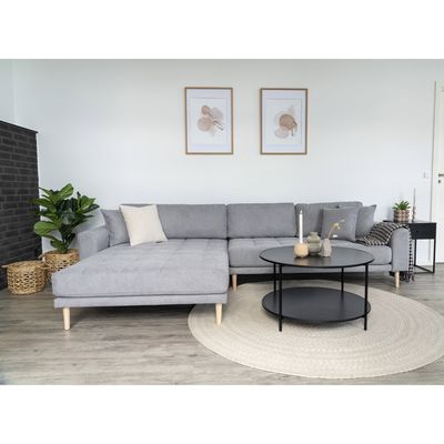 House Nordic Lido Loungesoffa Ljusgrå