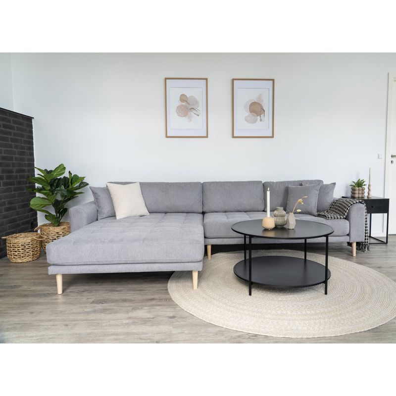 House Nordic Lido Loungesoffa Ljusgrå