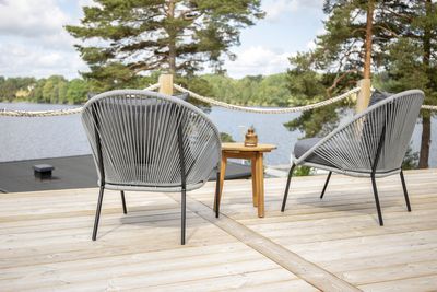 Venture Home Chania,Lindos Matgrupp Grå, Natur