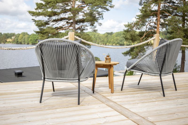 Venture Home Chania,Lindos Matgrupp Grå, Natur