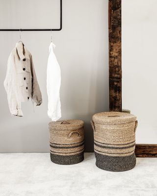 House Doctor Laundry Korg Natur