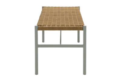 Brafab DK bänk - Light Grey