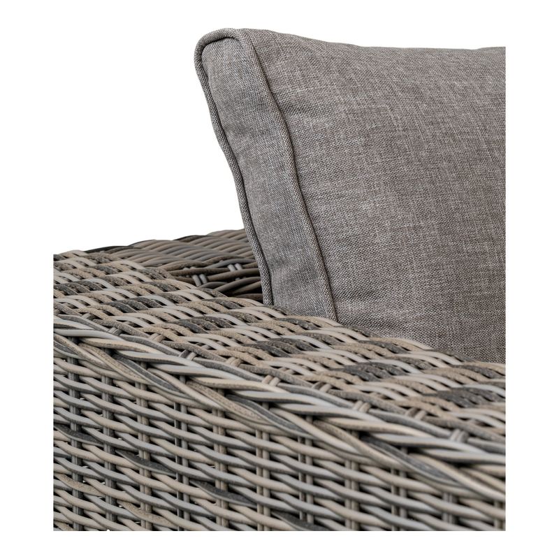House Nordic Calvi Loungeset Kubu / Grå