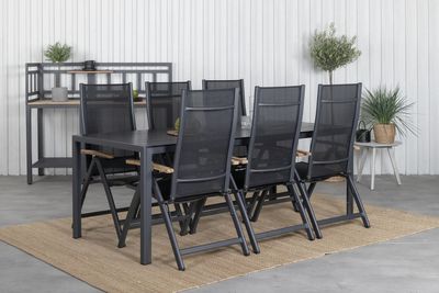 Venture Home Break,Panama Matgrupp Svart