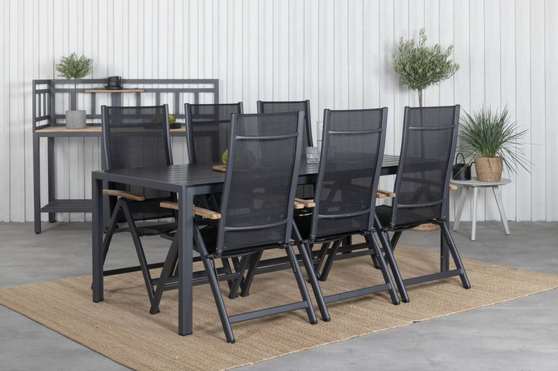 Venture Home Break,Panama Matgrupp Svart