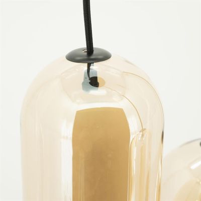 By Boo Shona Cluster Round Amber Taklampa