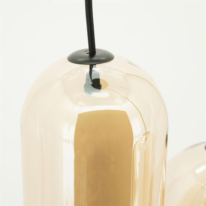 By Boo Shona Cluster Round Amber Taklampa