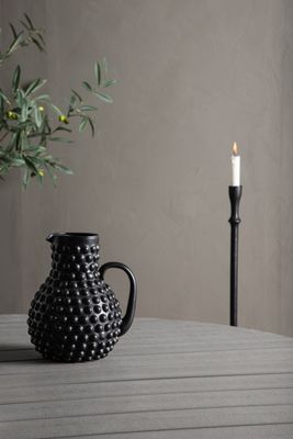 Venture Home Break Bord - Runt Matbord i Aintwood och Aluminium