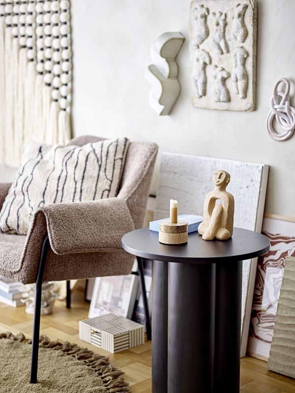 Bloomingville Aio Sidobord, Svart, MDF