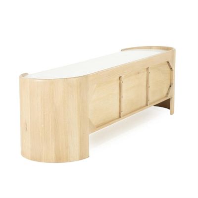 Eleonora TV-bänk Don 160 cm Brun