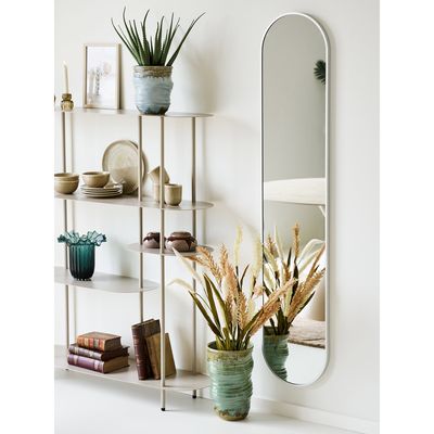 House Nordic Hennetved Spegel Silver 170 cm