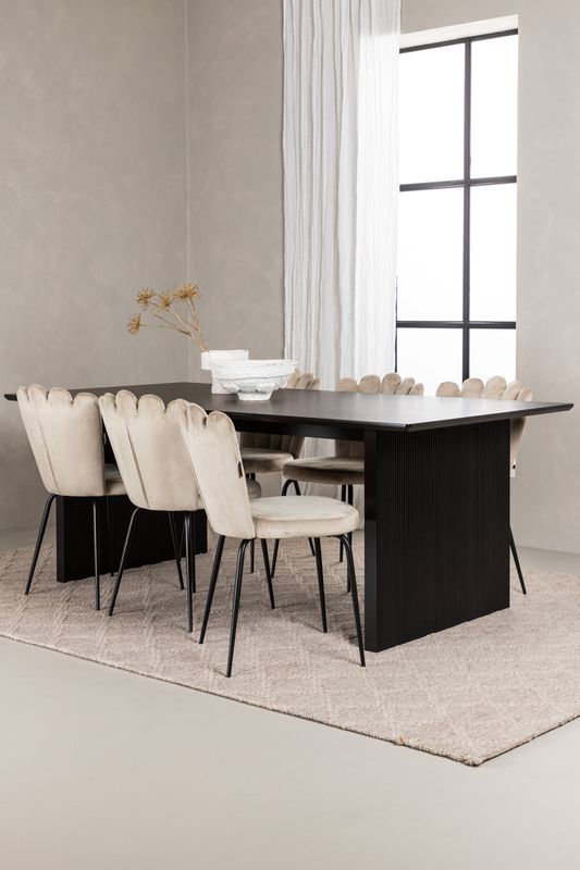 Venture Home Vail Rektangulär Matgrupp