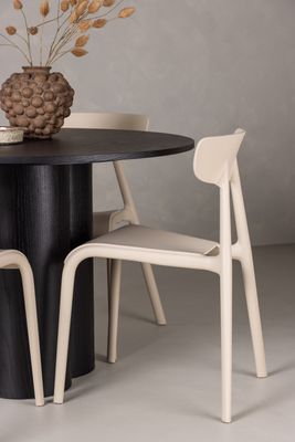 Venture Home Matgrupp Olivia med 4st Matstolar Ursholmen