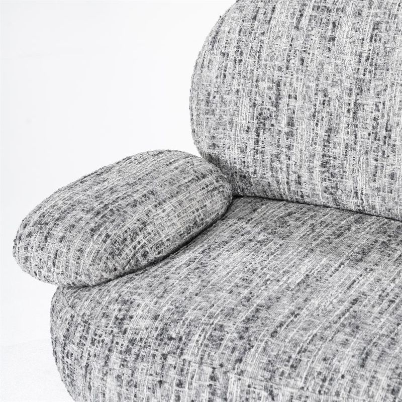 Eleonora Fåtölj Jayden - Grå Barkley