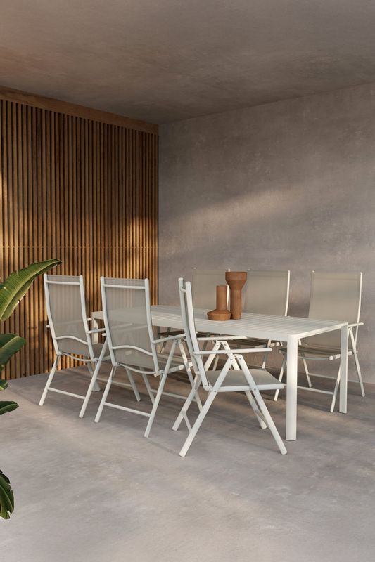 Venture Home Giardini Matgrupp med Stolarna Break