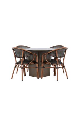 Venture Home Santa Fe Rund Matgrupp