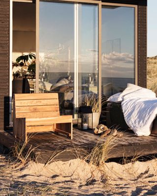 House Doctor Woodie Stol Natur