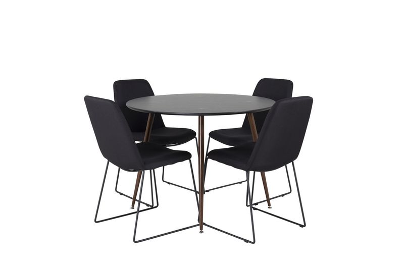 Venture Home Plaza Rund Matgrupp