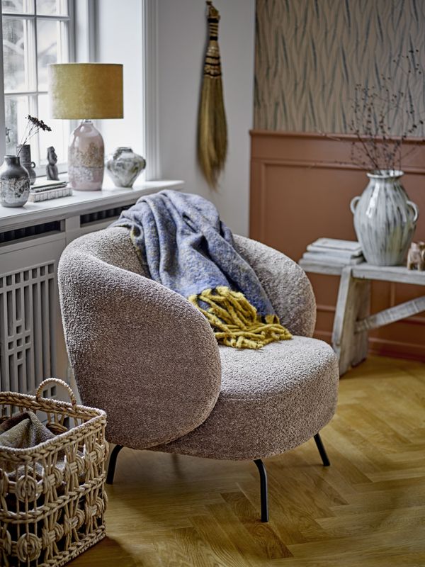 Bloomingville Marnie korg, natur, vattenhyacint