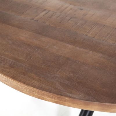Eleonora Matbord Rund - 150x150 Natur