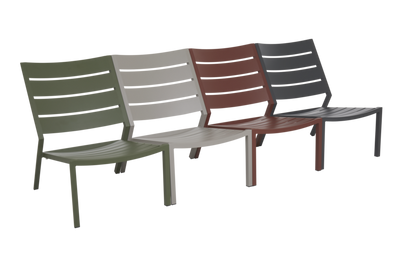 Brafab Delia Loungefåtölj Khaki