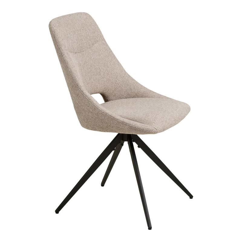 House Nordic Dokka Matstol Sand 2 st