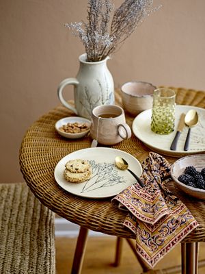 Bloomingville Bea Dinnerware Set, Natur, Stengods