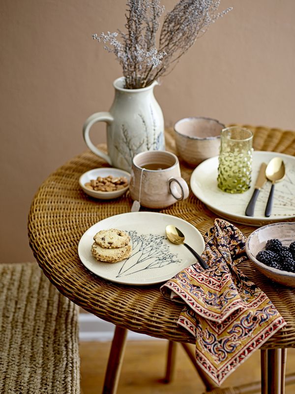 Bloomingville Bea Dinnerware Set, Natur, Stengods