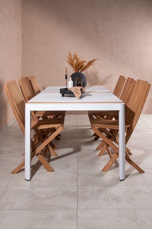 Venture Home Togo Rektangulär Matgrupp