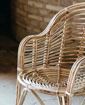 Nordal CANIA Bambu Stol, Natur