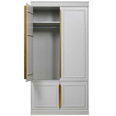 WOOOD Organize Förvaringsskåp 110 cm Furu Mist [FSC]