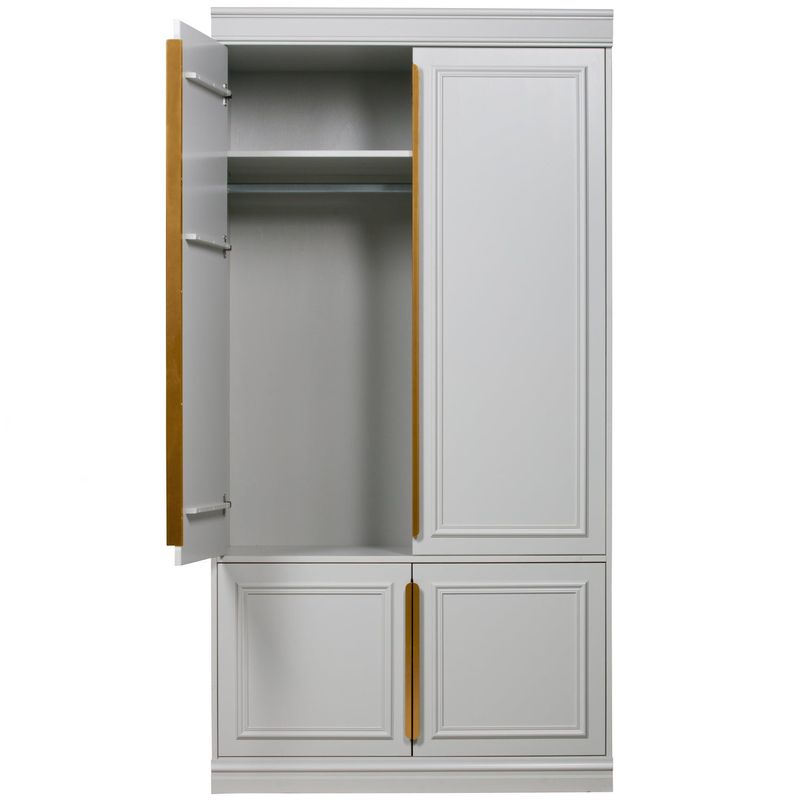 WOOOD Organize Förvaringsskåp 110 cm Furu Mist [FSC]