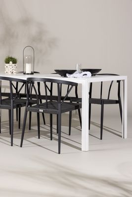 Venture Home Break Rektangulär Matgrupp