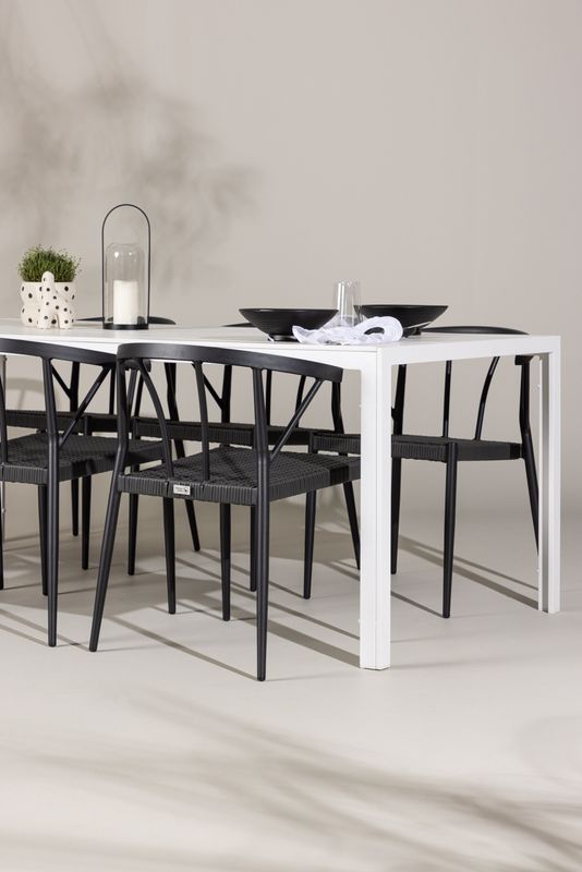 Venture Home Break Rektangulär Matgrupp