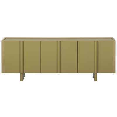 WOOOD BASU TV-bänk 152 cm Furu Moss [FSC]