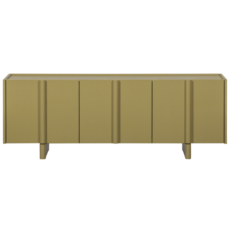 WOOOD BASU TV-bänk 152 cm Furu Moss [FSC]