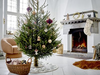 Bloomingville Selma korg, natur, rotting