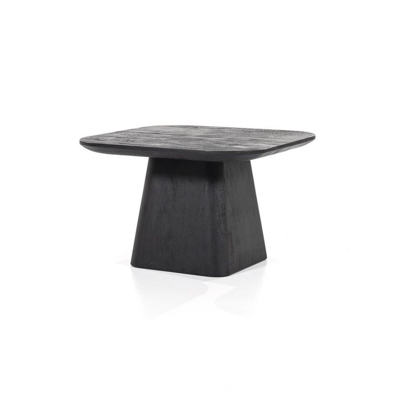 Eleonora Sidobord Aron 60x60 - Svart