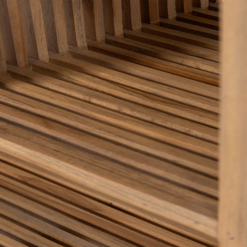 WOOOD Jasmijn Sidobord i Återvunnet Teak