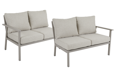 Brafab Samvaro Avslut Vänster+Höger Khaki