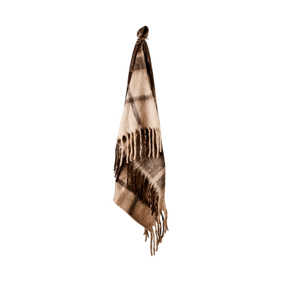 Affari of Sweden FRASSE Filt, Brun/beige/grå