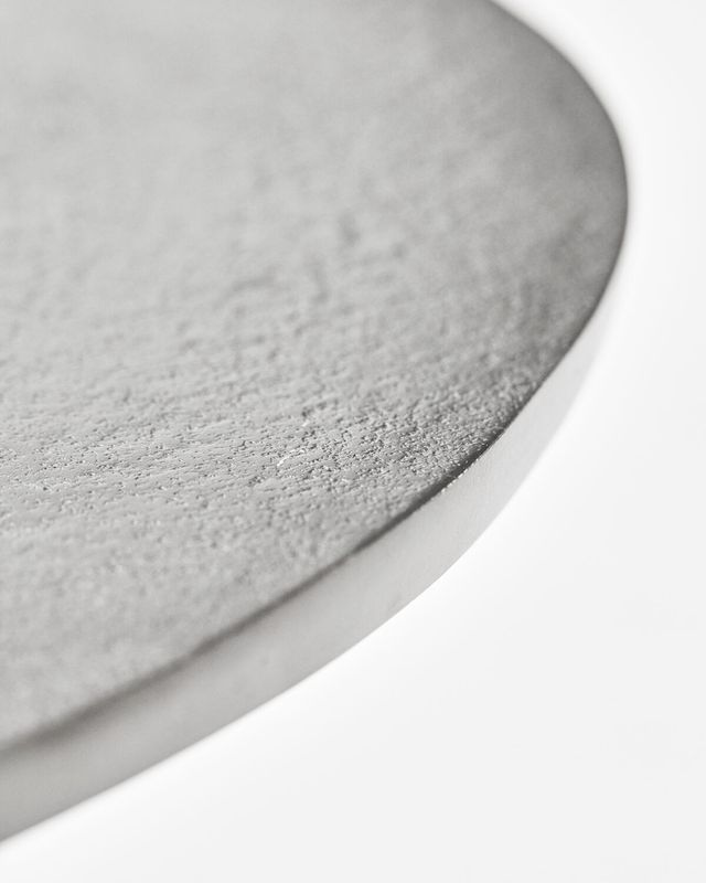 House Doctor Pan Kafébord i Silverfinish